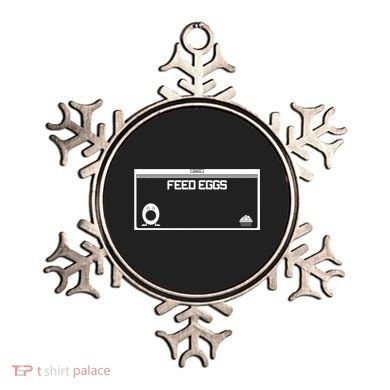 Funny Feed Eggs I Think You Should Leave Gifts For Men Ornament