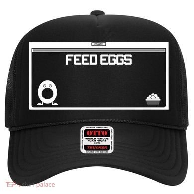 Funny Feed Eggs I Think You Should Leave Gifts For Men Hat