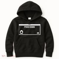 Funny Feed Eggs I Think You Should Leave Gifts For Men Kids Hoodie thumb 0