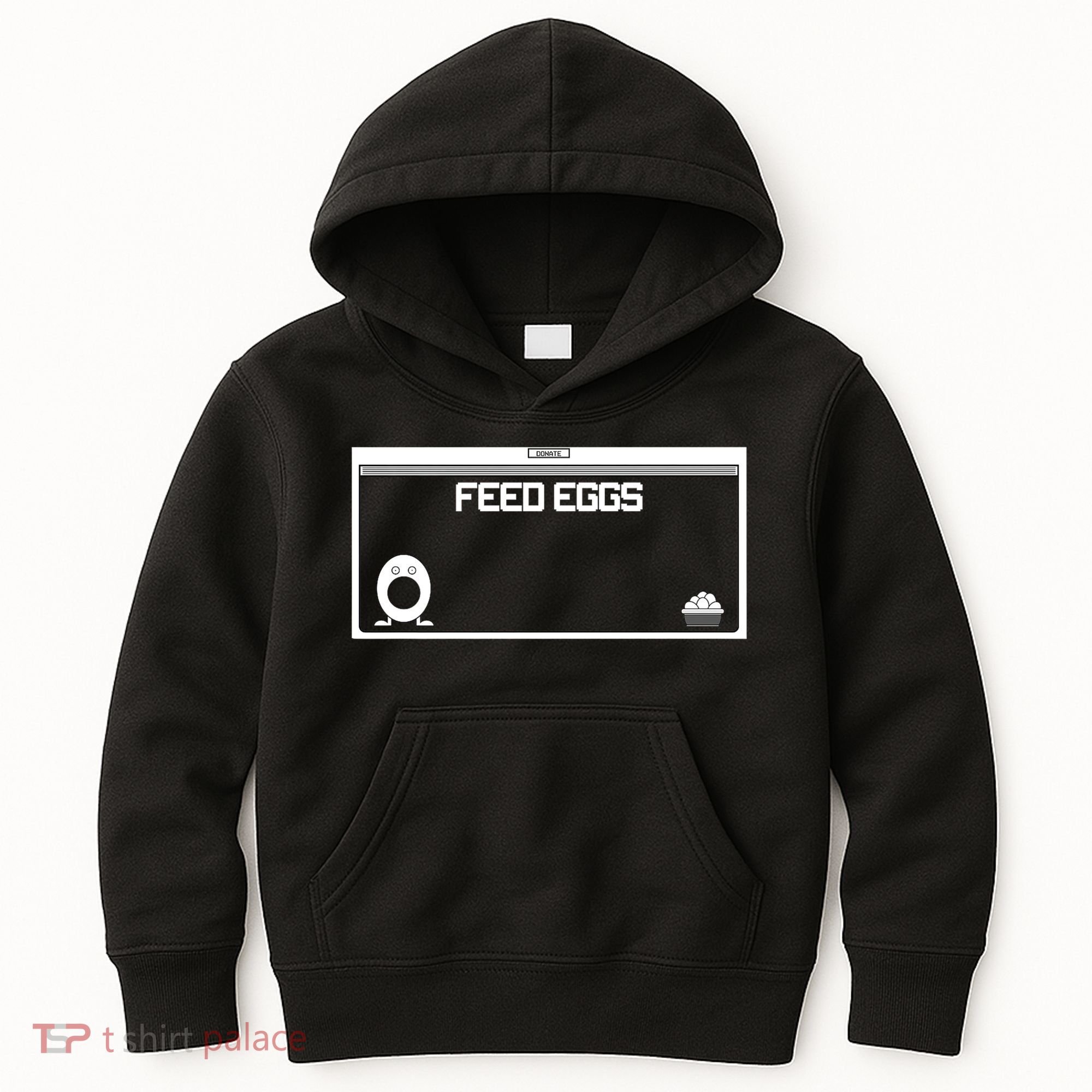 Funny Feed Eggs I Think You Should Leave Gifts For Men Kids Hoodie