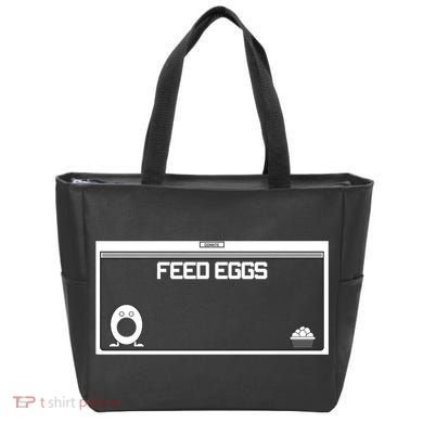 Funny Feed Eggs I Think You Should Leave Gifts For Men Tote Bag