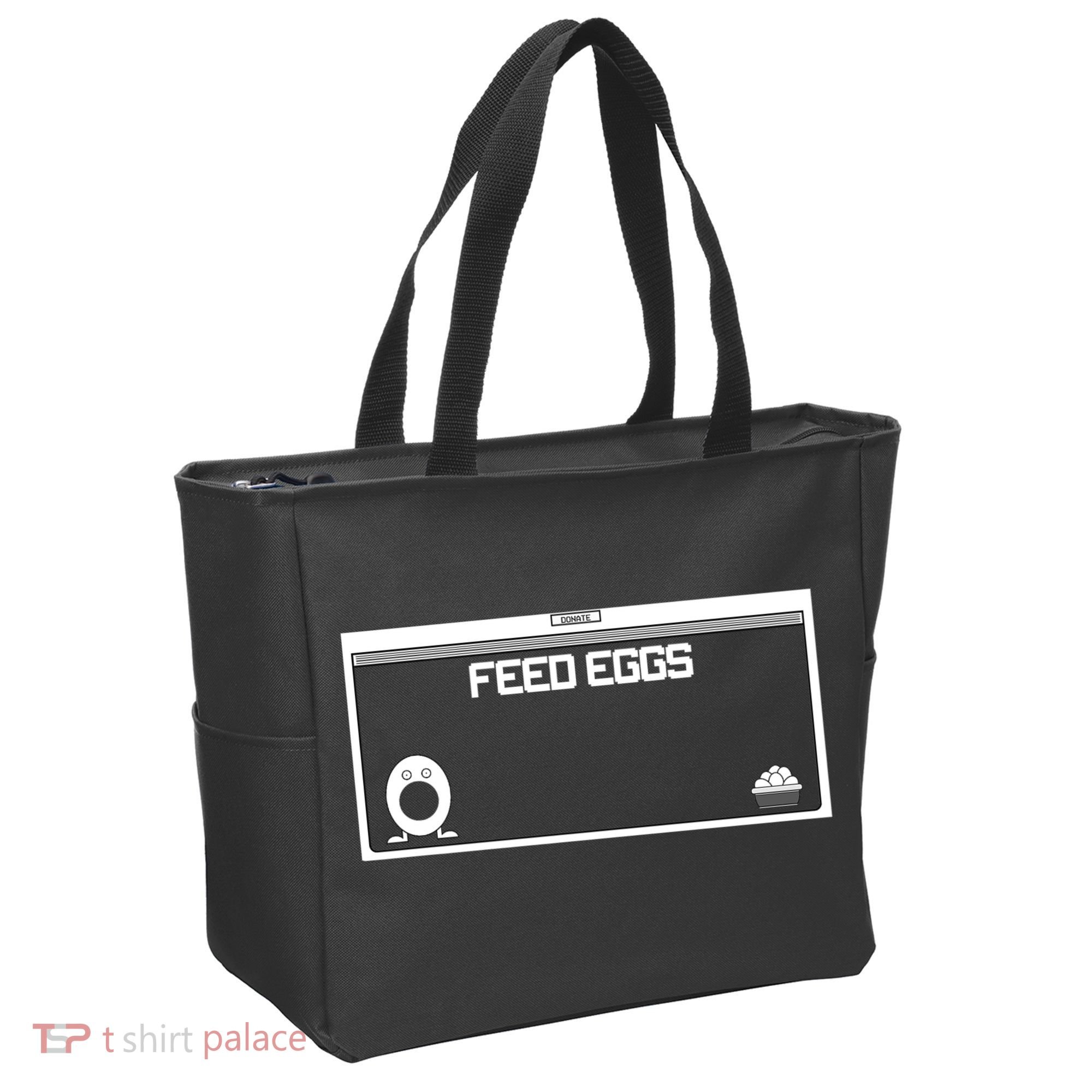 Funny Feed Eggs I Think You Should Leave Gifts For Men Tote Bag