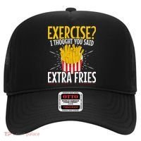 Fast Food Exercise I Thought You Said Extra Fries Hat thumb 0