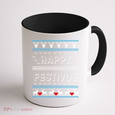 Festivus Coffee Mug back