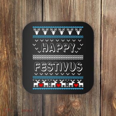Festivus Coaster