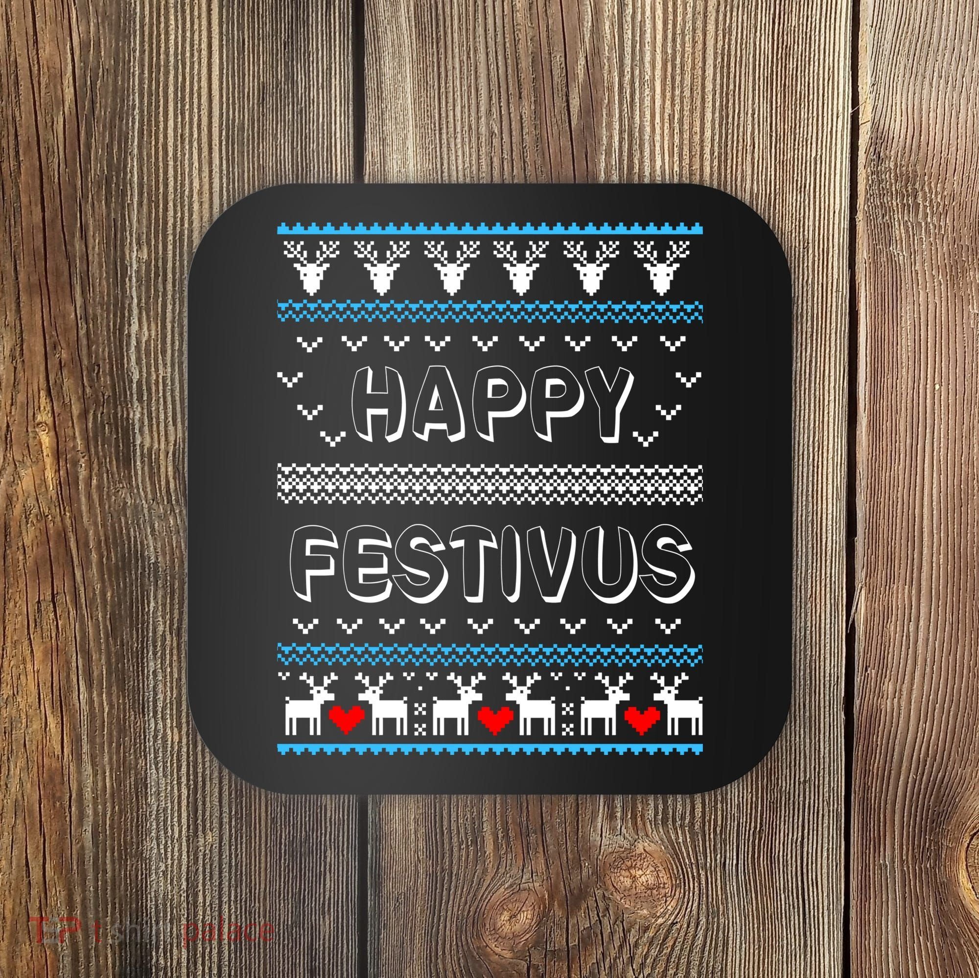 Festivus Coaster