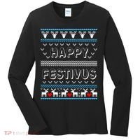 Festivus Women's Long Sleeve Shirt thumb 0