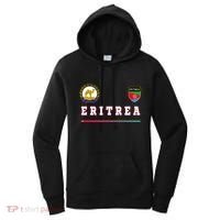 Flag Football Eritrean Eritrea Sport Soccer Jersey Women's Hoodie thumb 0