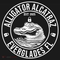 Funny Florida Everglades FL Meme Alligator Alcatraz Toddler Hoodie thumb 2