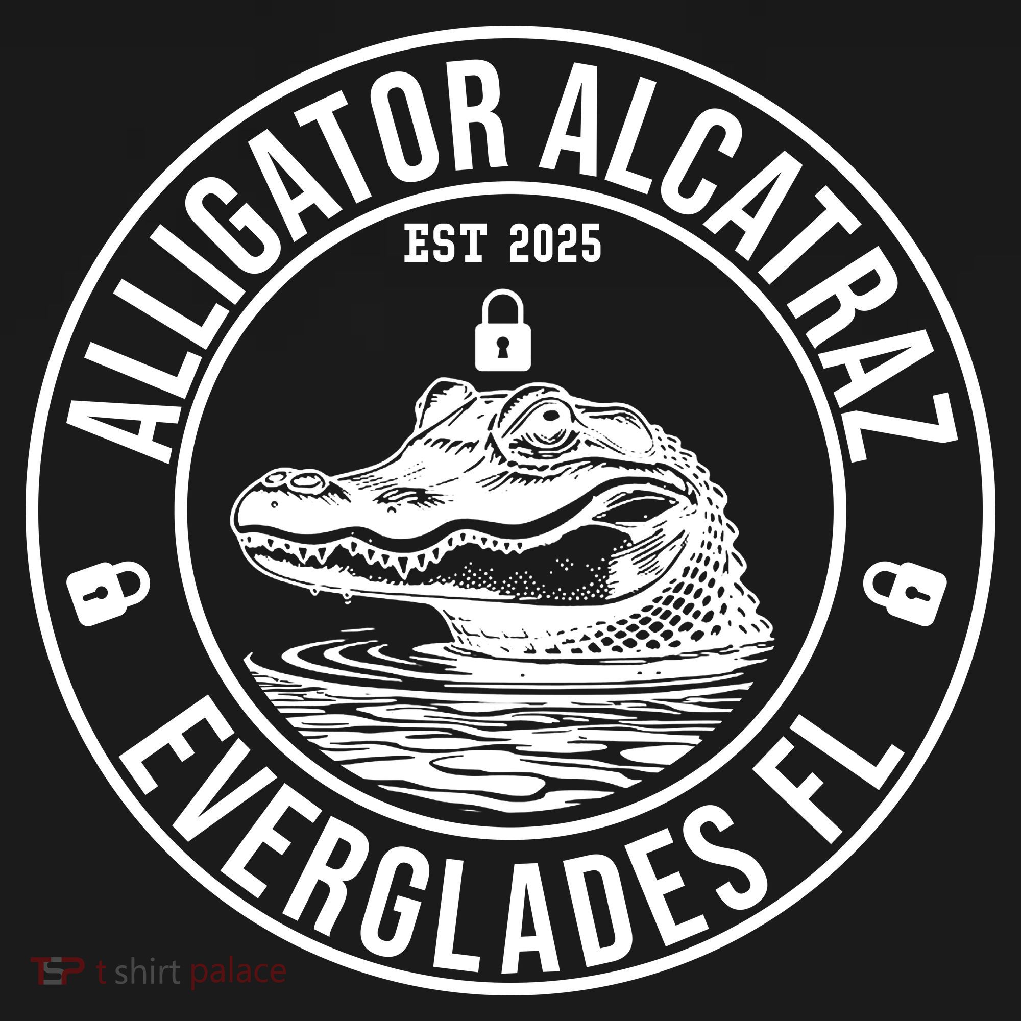 Funny Florida Everglades FL Meme Alligator Alcatraz Tote Bag