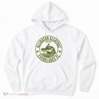 Funny Florida Everglades FL Meme Alligator Alcatraz Hoodie