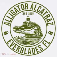 Funny Florida Everglades FL Meme Alligator Alcatraz Hoodie thumb 7