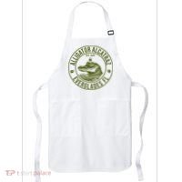 Funny Florida Everglades FL Meme Alligator Alcatraz Apron thumb 0
