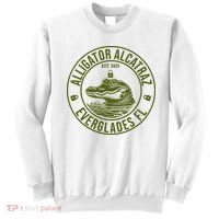Funny Florida Everglades FL Meme Alligator Alcatraz Sweatshirt thumb 0