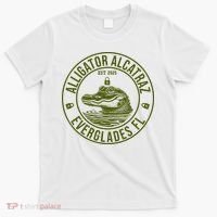 Funny Florida Everglades FL Meme Alligator Alcatraz T-Shirt thumb 0
