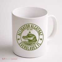Funny Florida Everglades FL Meme Alligator Alcatraz Coffee Mug thumb 1