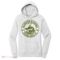 Funny Florida Everglades FL Meme Alligator Alcatraz Women's Hoodie thumb 0