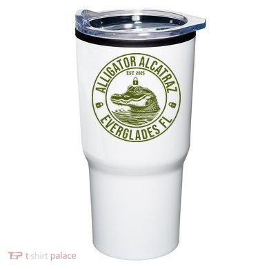 Funny Florida Everglades FL Meme Alligator Alcatraz Tumbler