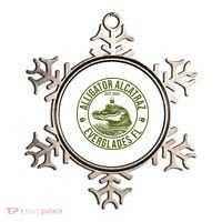 Funny Florida Everglades FL Meme Alligator Alcatraz Ornament thumb 0