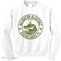 Funny Florida Everglades FL Meme Alligator Alcatraz Kids Sweatshirt thumb 0