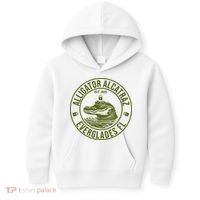 Funny Florida Everglades FL Meme Alligator Alcatraz Kids Hoodie thumb 0