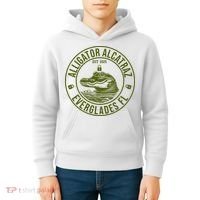 Funny Florida Everglades FL Meme Alligator Alcatraz Kids Hoodie thumb 4