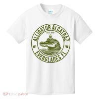 Funny Florida Everglades FL Meme Alligator Alcatraz Kids T-Shirt thumb 0