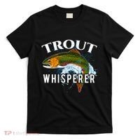 Funny Fishing Fisherman Gift Trout Whisperer T-Shirt thumb 0