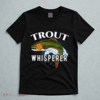 Funny Fishing Fisherman Gift Trout Whisperer T-Shirt thumb 5