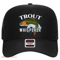 Funny Fishing Fisherman Gift Trout Whisperer Hat thumb 0
