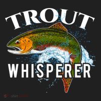 Funny Fishing Fisherman Gift Trout Whisperer Hat thumb 2