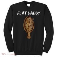 Flounder Fishing For Fishermen Of All Ages Sweatshirt thumb 0