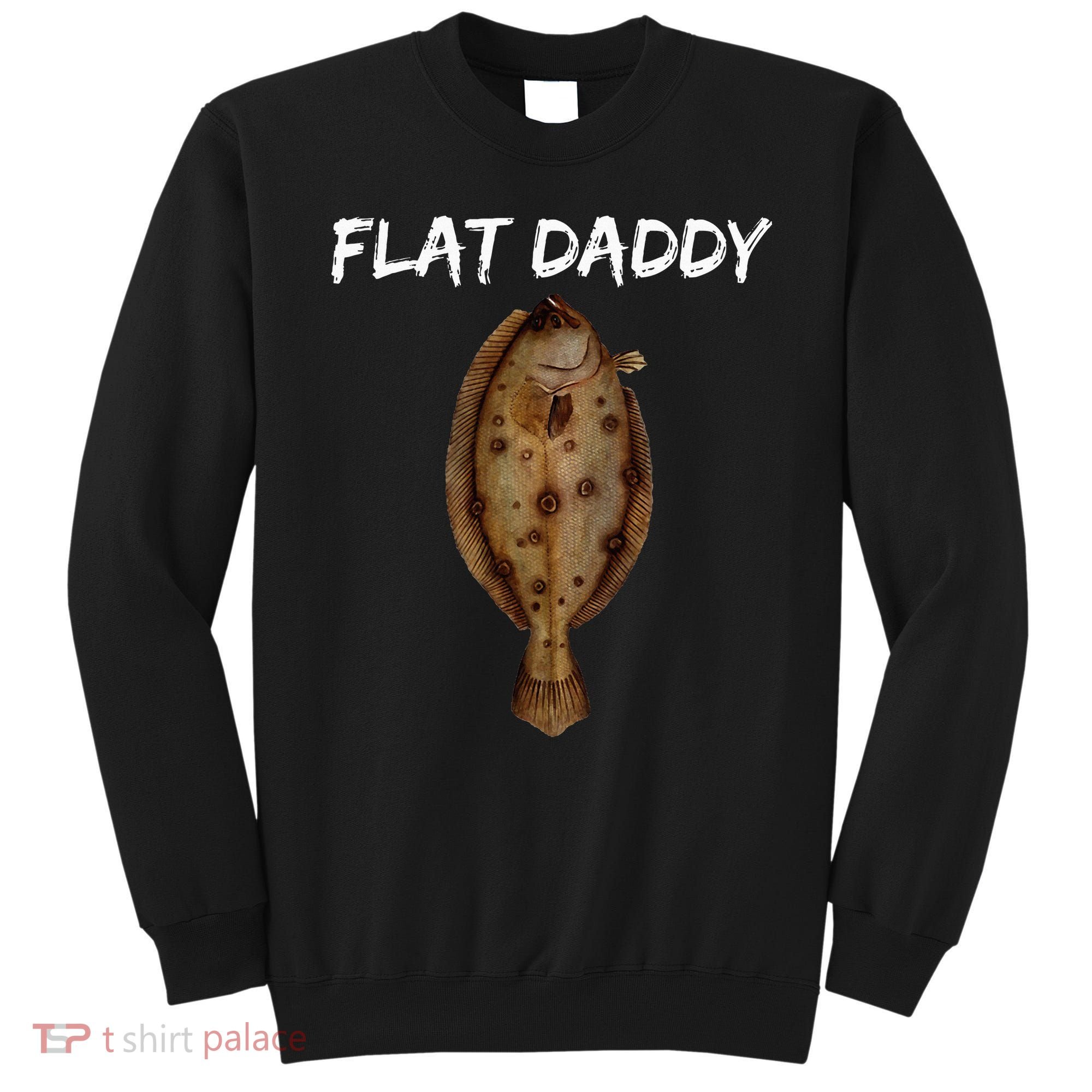 Flounder Fishing For Fishermen Of All Ages Sweatshirt