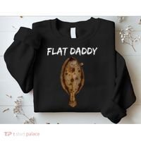 Flounder Fishing For Fishermen Of All Ages Sweatshirt thumb 2