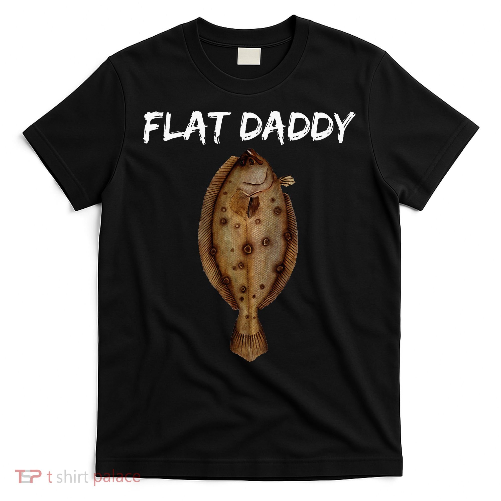 Flounder Fishing For Fishermen Of All Ages T-Shirt