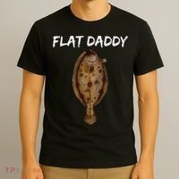 Flounder Fishing For Fishermen Of All Ages T-Shirt thumb 3
