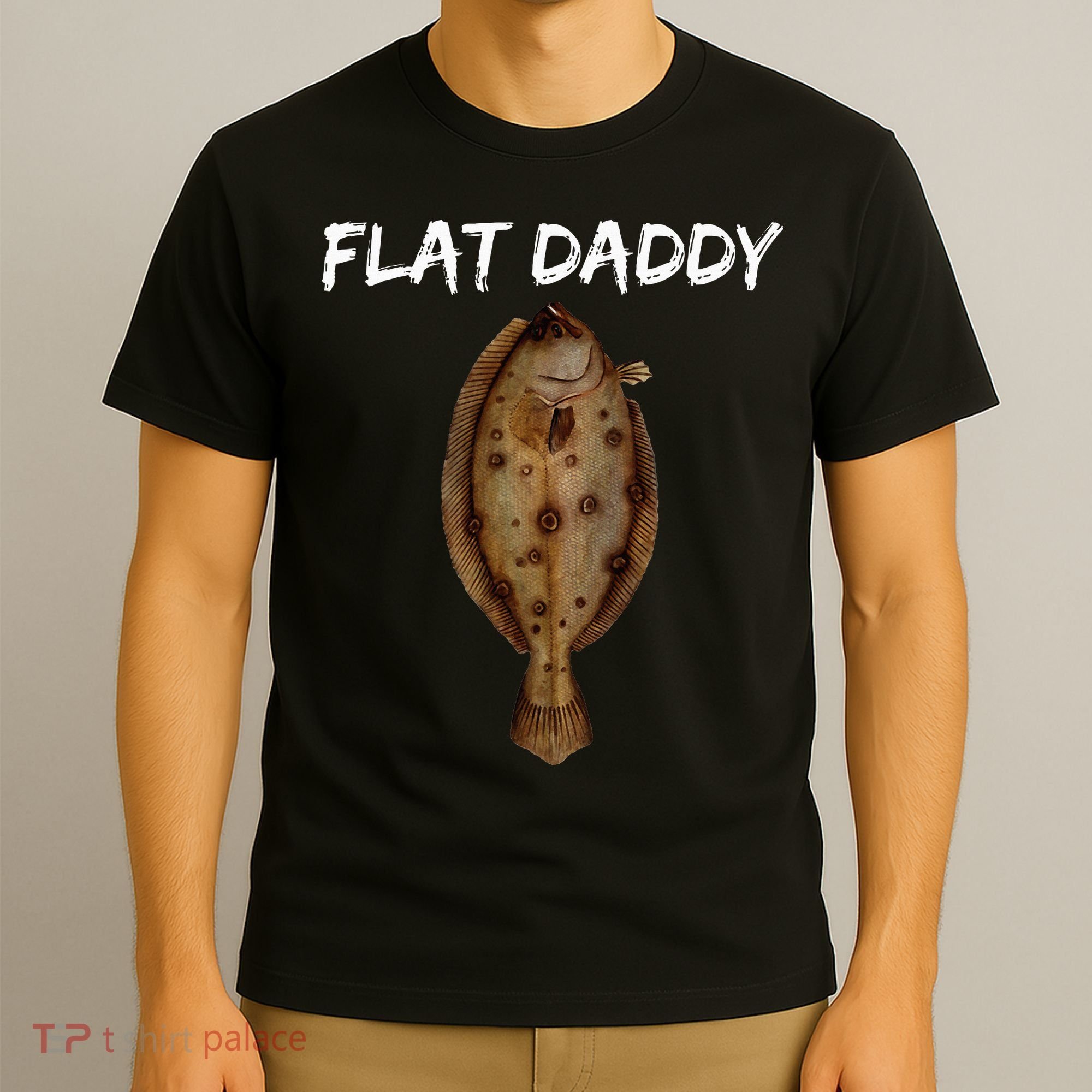 Flounder Fishing For Fishermen Of All Ages T-Shirt