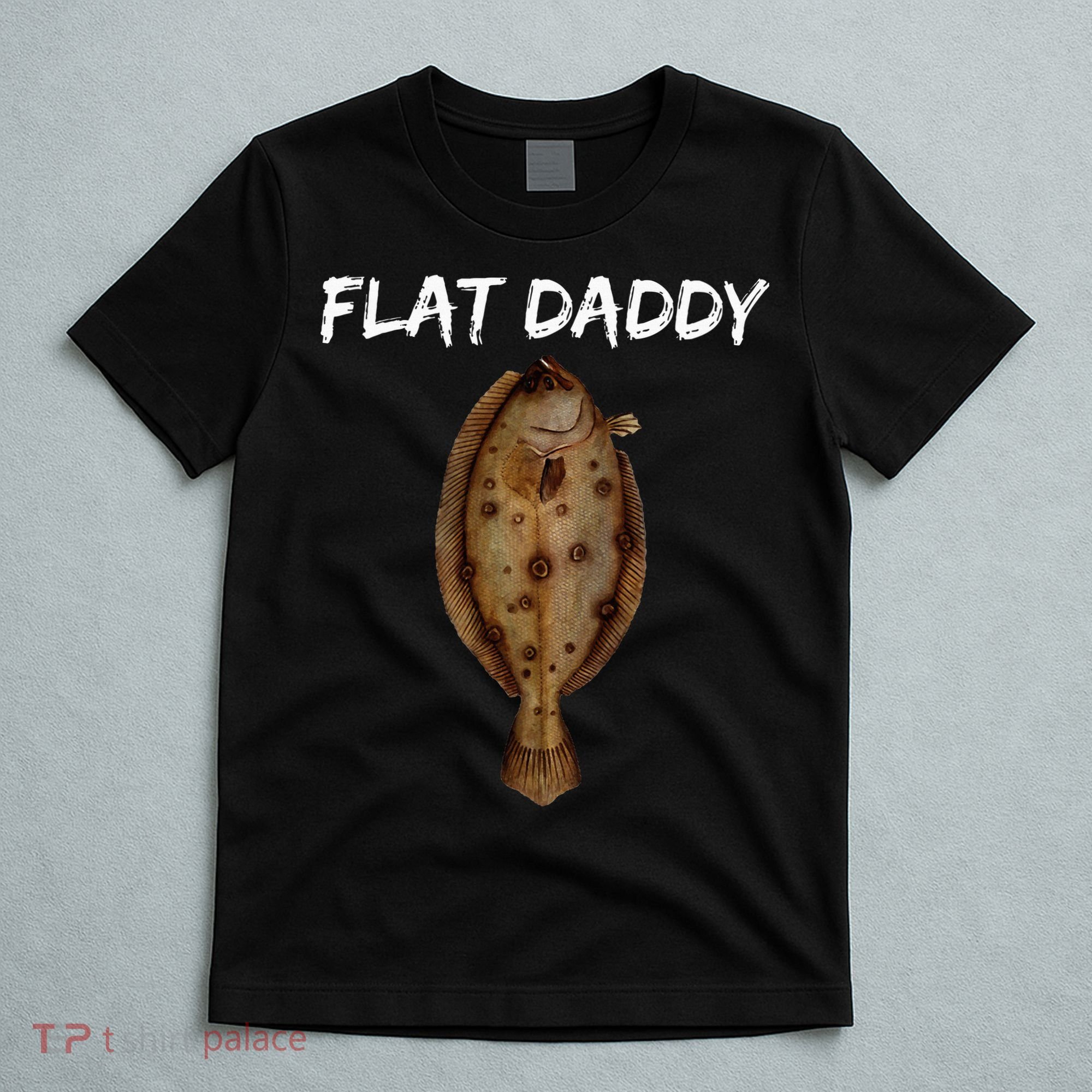 Flounder Fishing For Fishermen Of All Ages T-Shirt