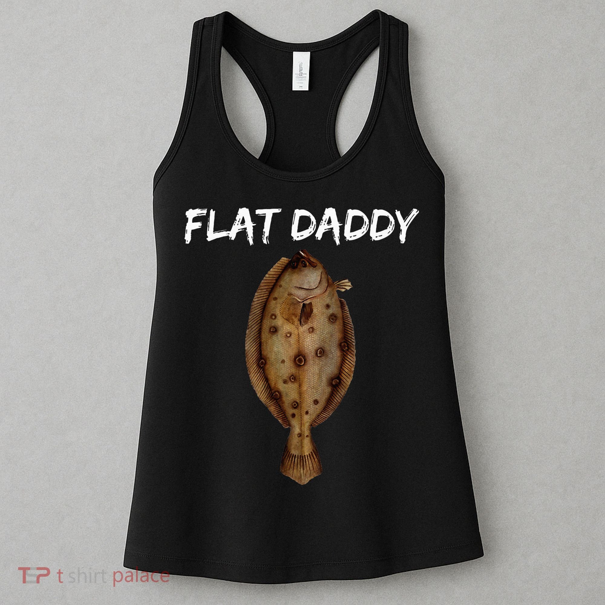 Flounder Fishing For Fishermen Of All Ages Women's Tank Top
