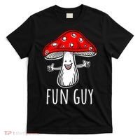 Funny Food Funny Fungi Pun Funny Mushroom Fun Guy T-Shirt thumb 0