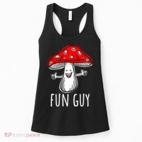 Funny Food Funny Fungi Pun Funny Mushroom Fun Guy Women's Tank Top thumb 0