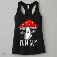 Funny Food Funny Fungi Pun Funny Mushroom Fun Guy Women's Tank Top thumb 3