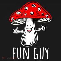 Funny Food Funny Fungi Pun Funny Mushroom Fun Guy Tall Hoodie thumb 2