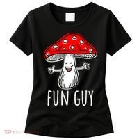 Funny Food Funny Fungi Pun Funny Mushroom Fun Guy Women's T-Shirt thumb 0