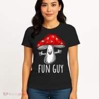 Funny Food Funny Fungi Pun Funny Mushroom Fun Guy Women's T-Shirt thumb 4