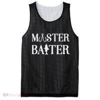 Fishermen Funny Fishing Master Baiter Mesh Reversible Basketball Jersey Tank thumb 0