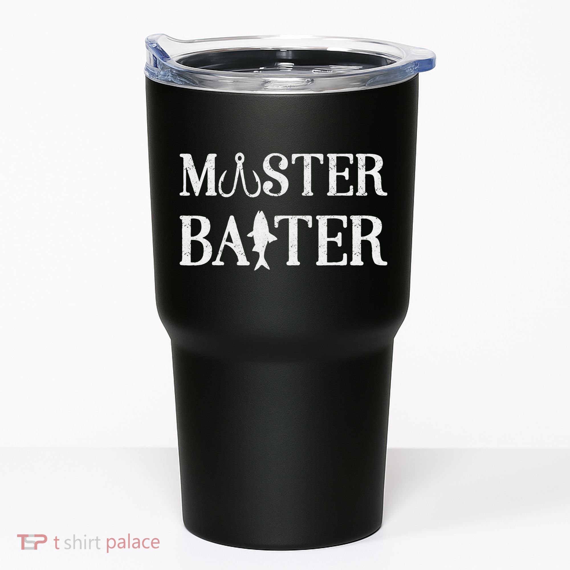 Fishermen Funny Fishing Master Baiter Tumbler