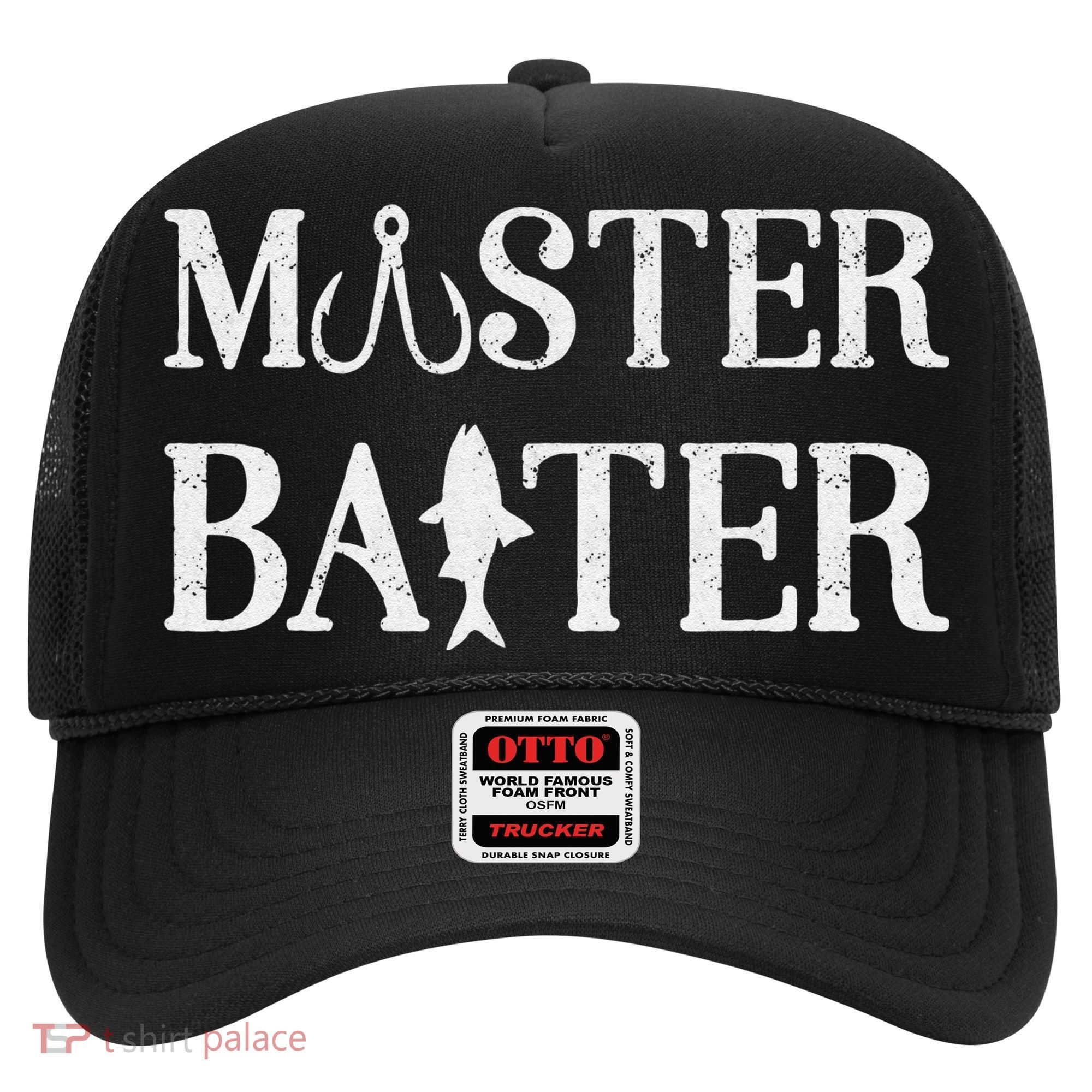 Fishermen Funny Fishing Master Baiter Hat