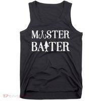 Fishermen Funny Fishing Master Baiter Tank Top thumb 0