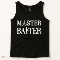 Fishermen Funny Fishing Master Baiter Tank Top thumb 2